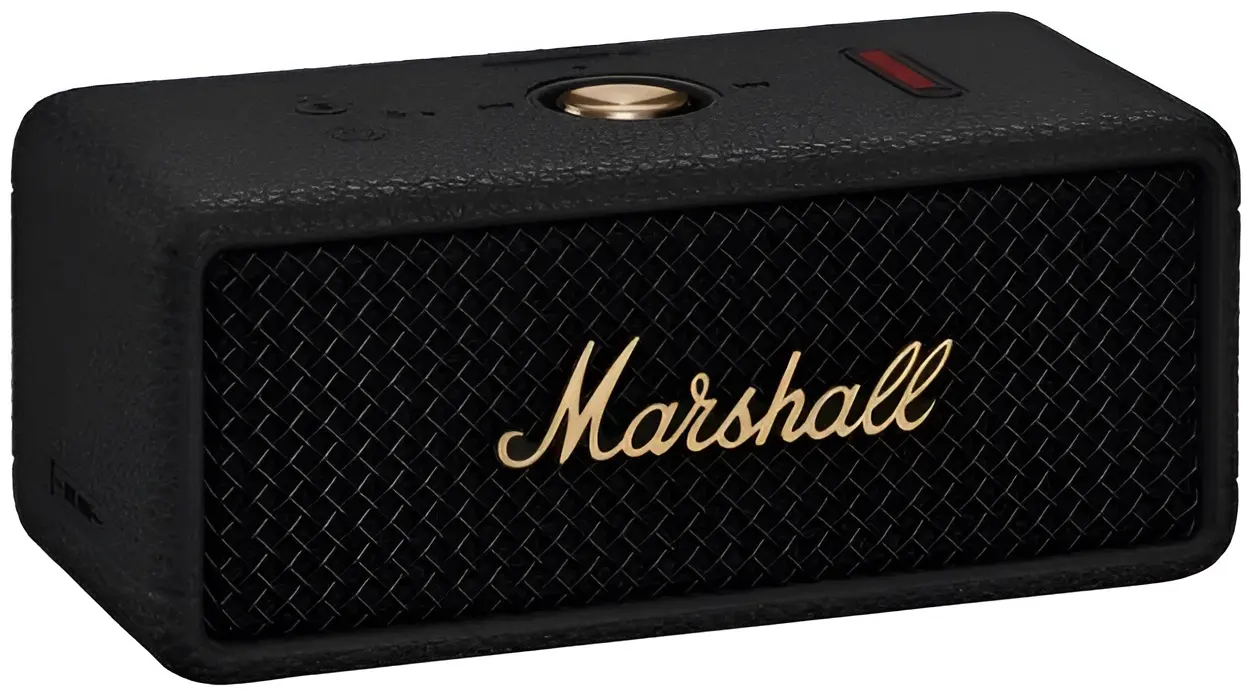 Difuzor portabil fara fir Marshall Emberton III (Black/Brass)