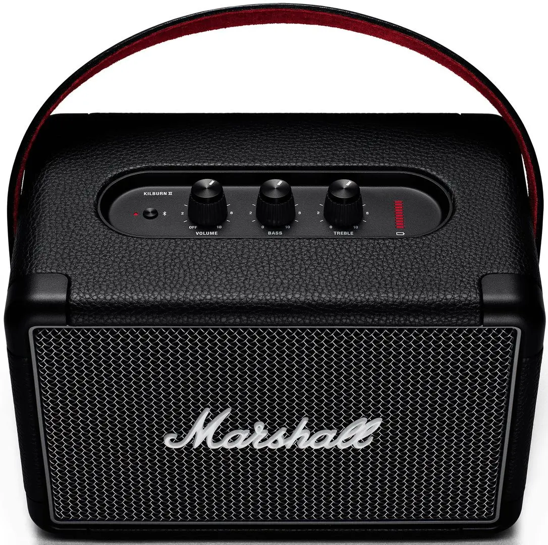 Difuzor portabil fara fir Marshall Kilburn II (Black) - 4