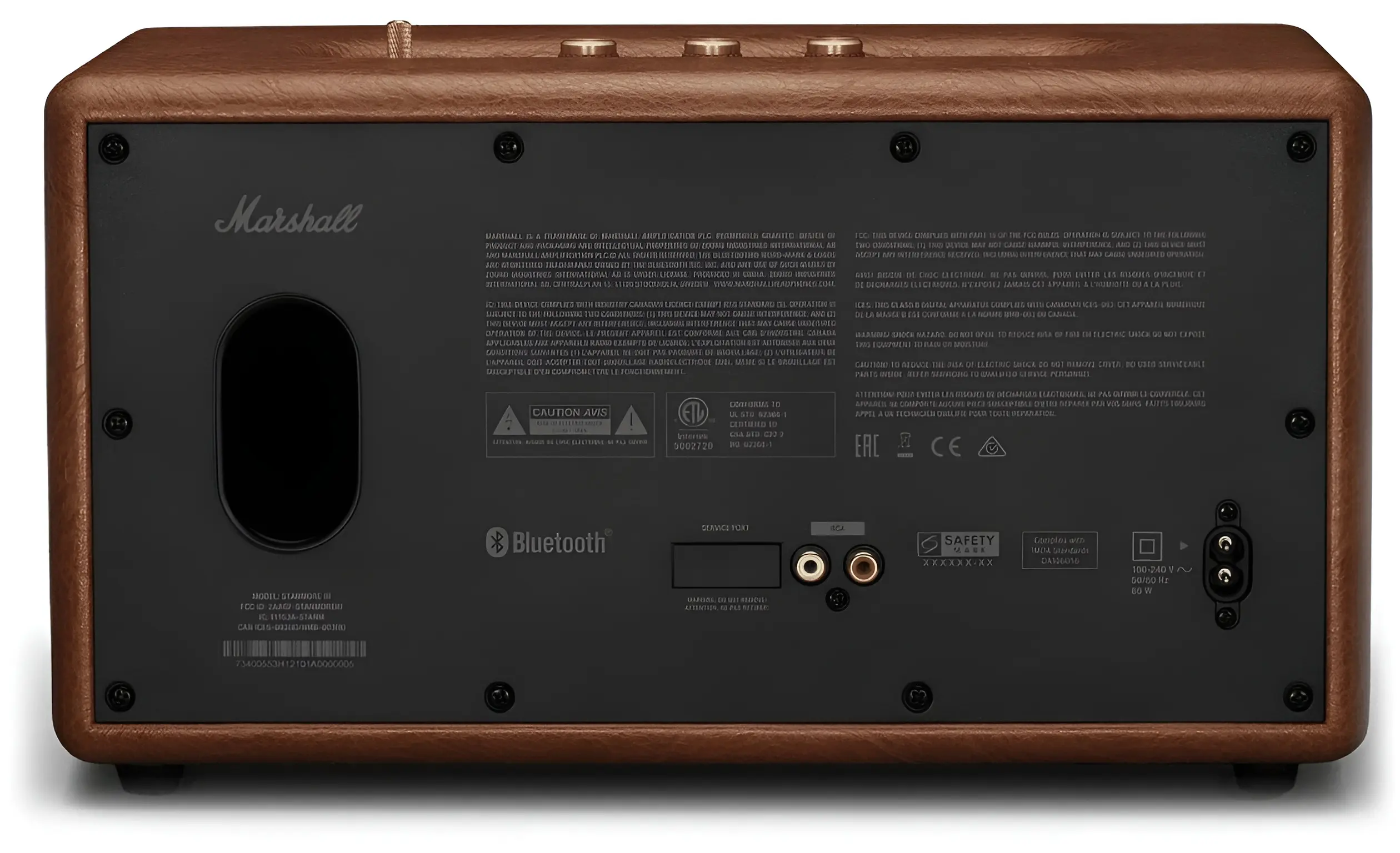 Difuzor portabil fara fir Marshall Stanmore III (Brown)