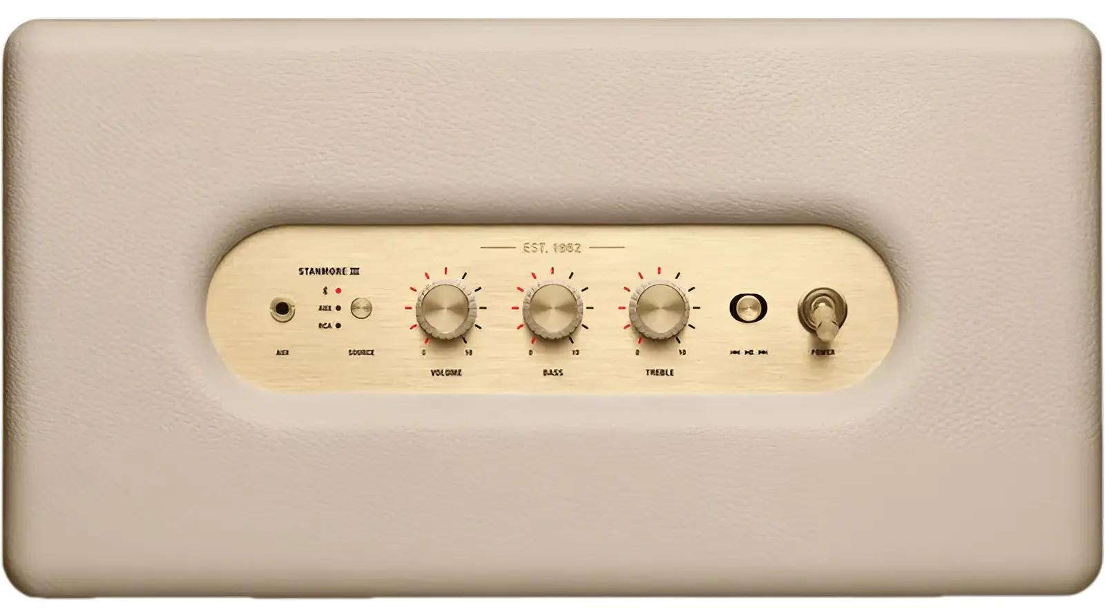 Difuzor portabil fara fir Marshall Stanmore III (Cream)