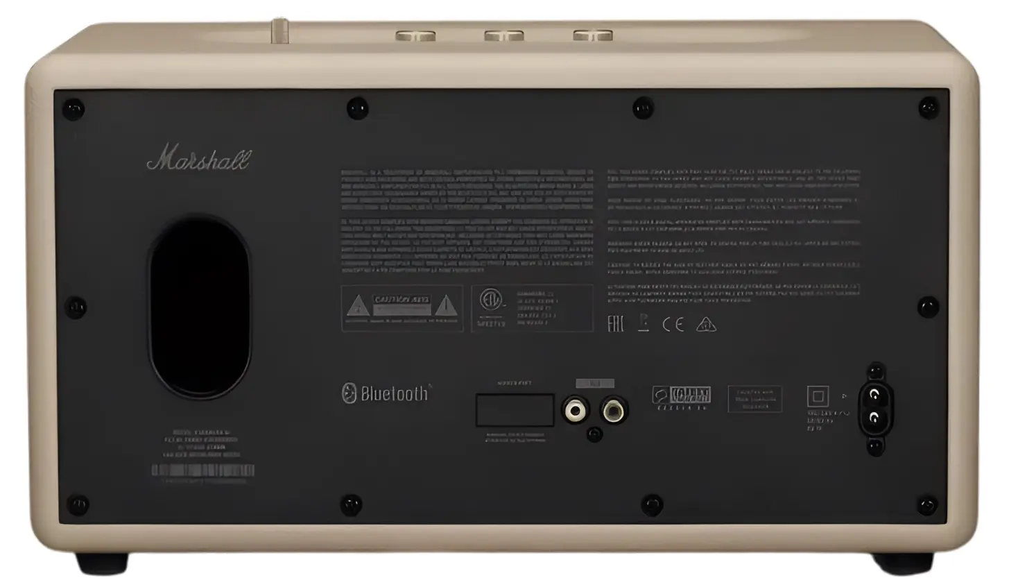 Difuzor portabil fara fir Marshall Stanmore III (Cream)