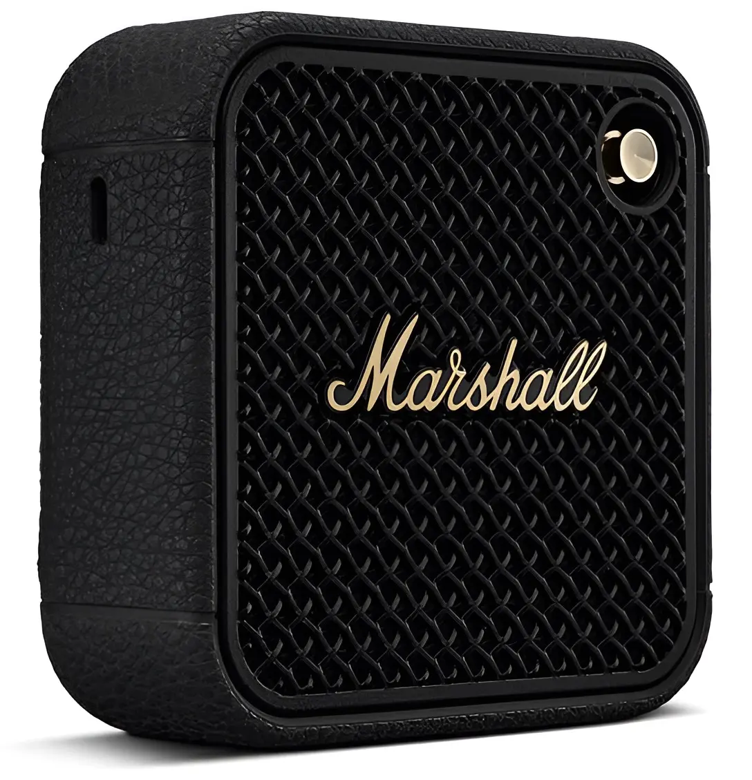 Difuzor portabil fara fir Marshall Willen II (Black/Brass)