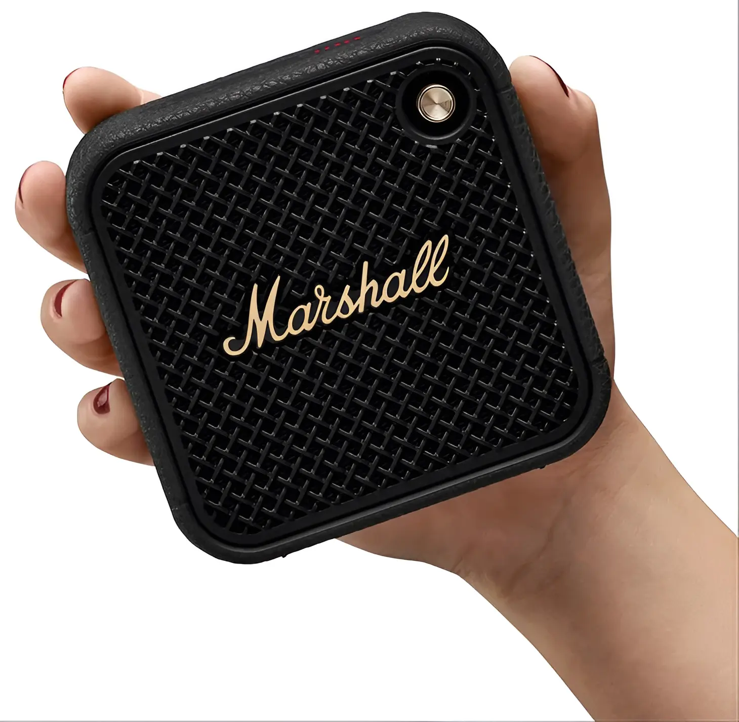 Difuzor portabil fara fir Marshall Willen II (Black/Brass)
