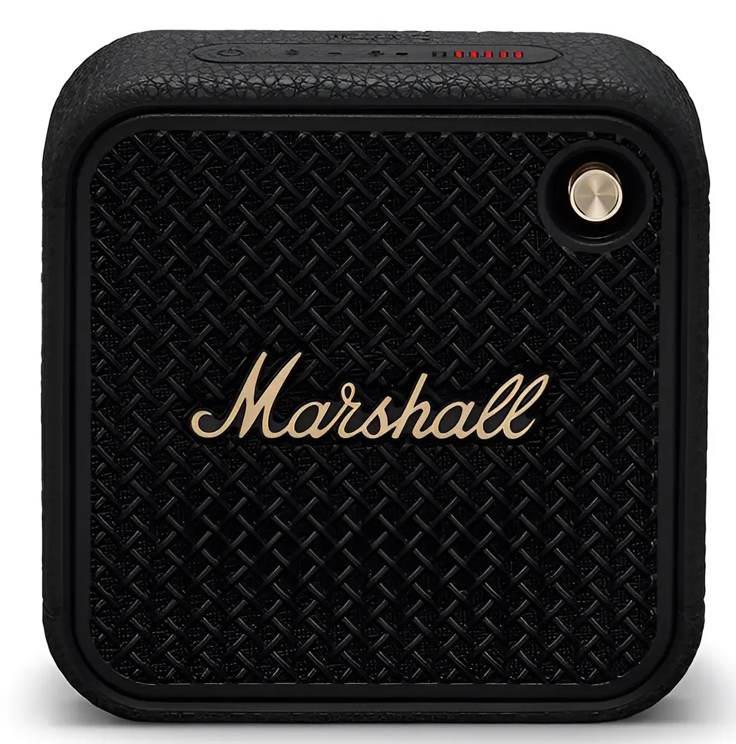 Difuzor portabil fara fir Marshall Willen II (Black/Brass)