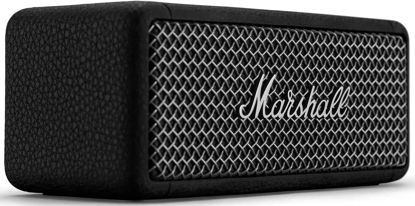 Difuzor portabil Marshall Emberton II (Black/Steel)