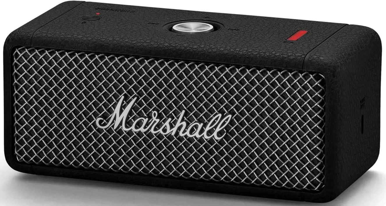 Difuzor portabil Marshall Emberton II (Black/Steel)