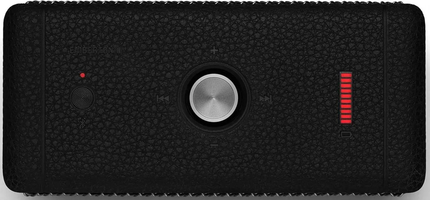 Difuzor portabil Marshall Emberton II (Black/Steel)