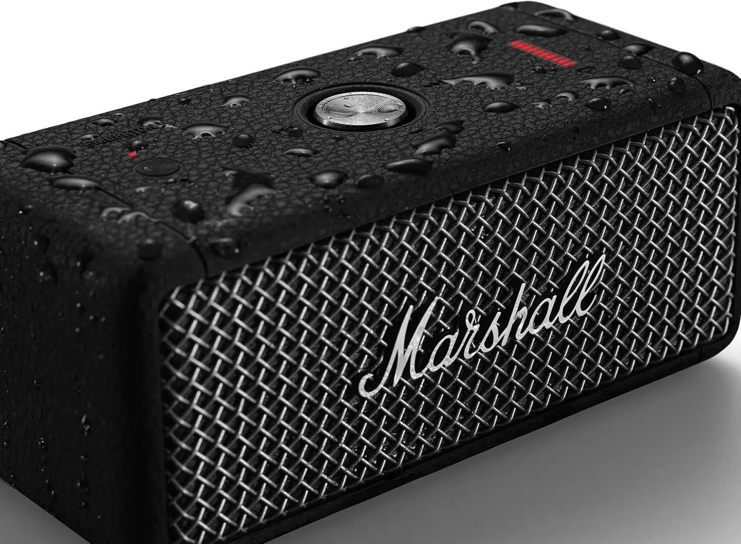Difuzor portabil Marshall Emberton II (Black/Steel)