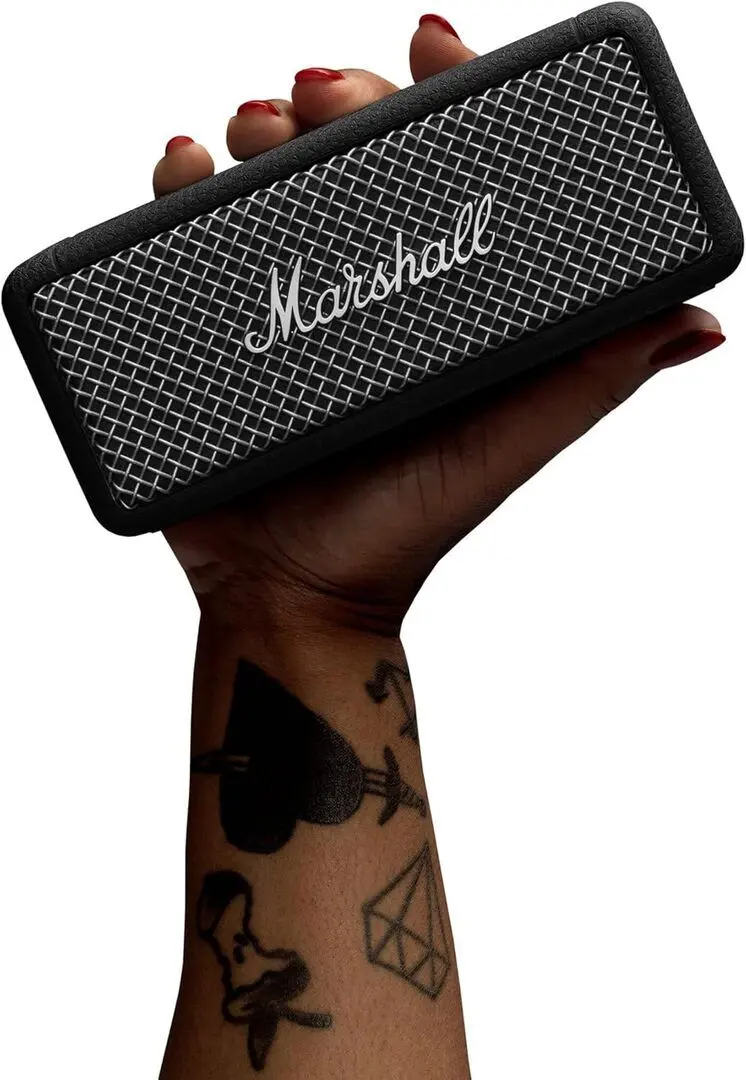 Difuzor portabil Marshall Emberton II (Black/Steel)