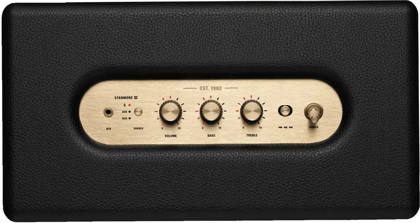 Boxa portabila Marshall Stanmore III (Black)