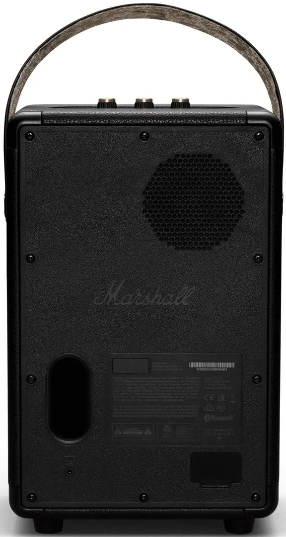 Портативная колонка Marshall Tufton (Black/Brass) - 2