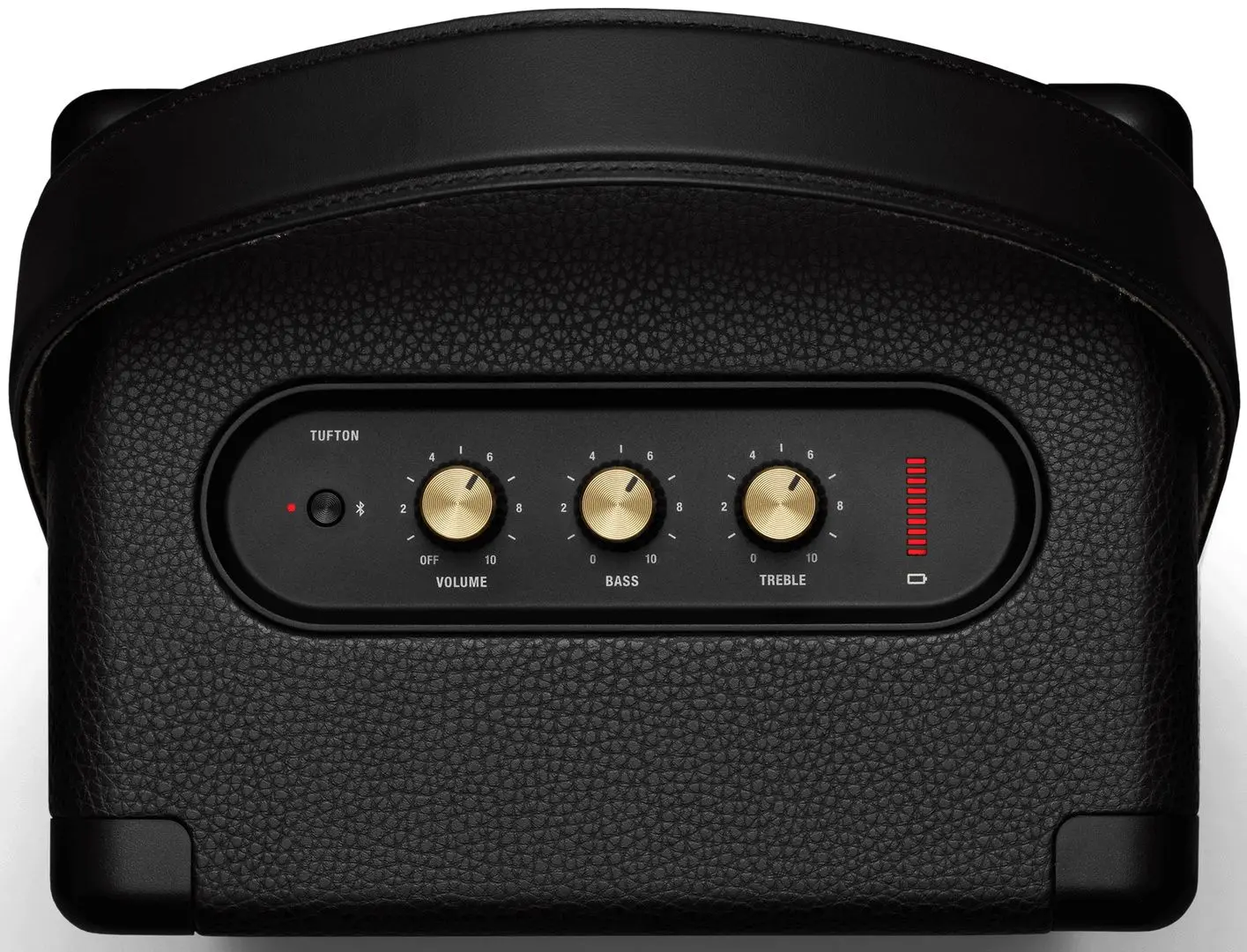 Портативная колонка Marshall Tufton (Black/Brass) - 3