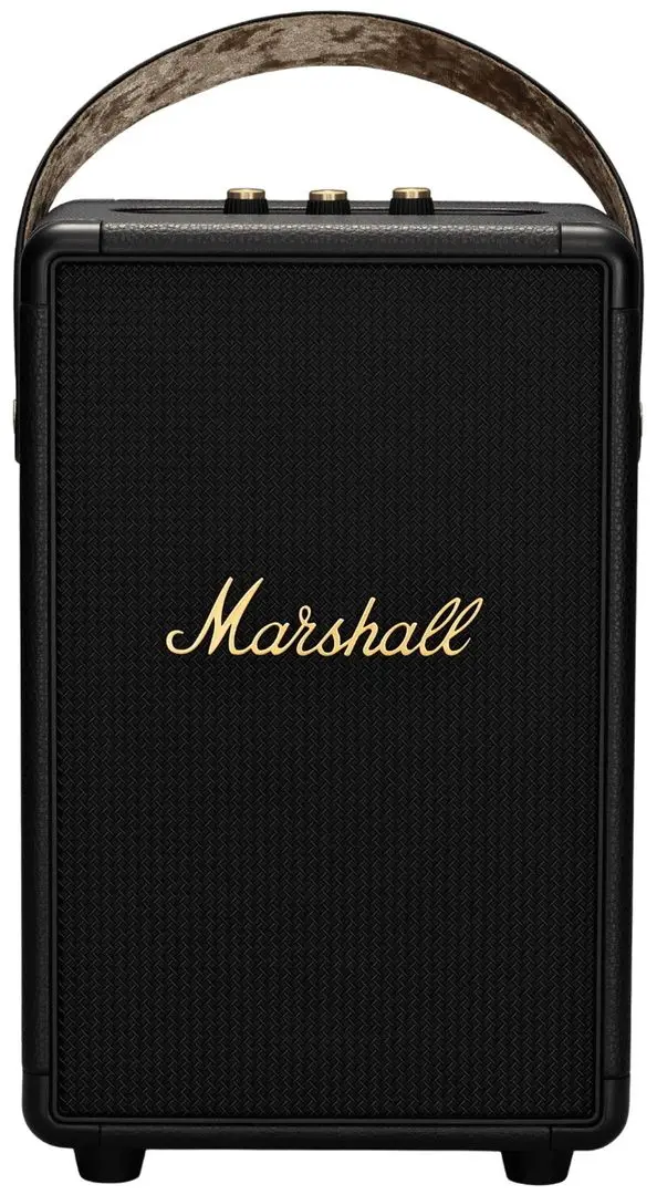 Портативная колонка Marshall Tufton (Black/Brass)
