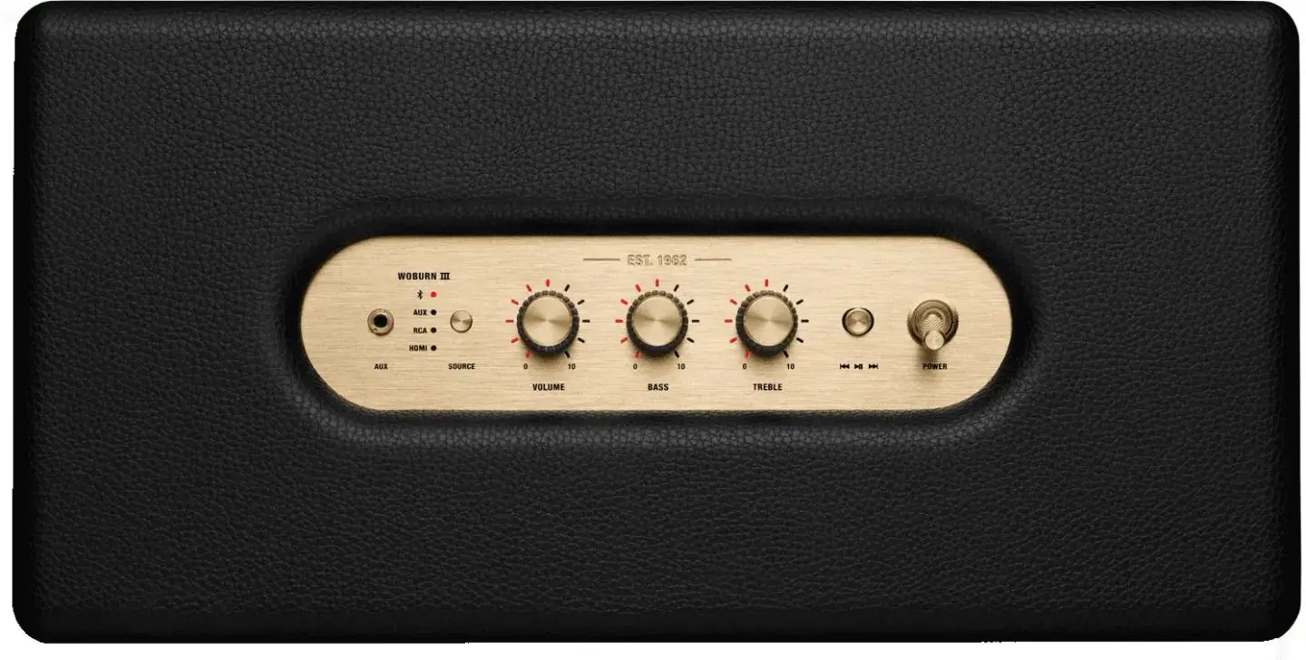 Портативная колонка Marshall Woburn III (Black)