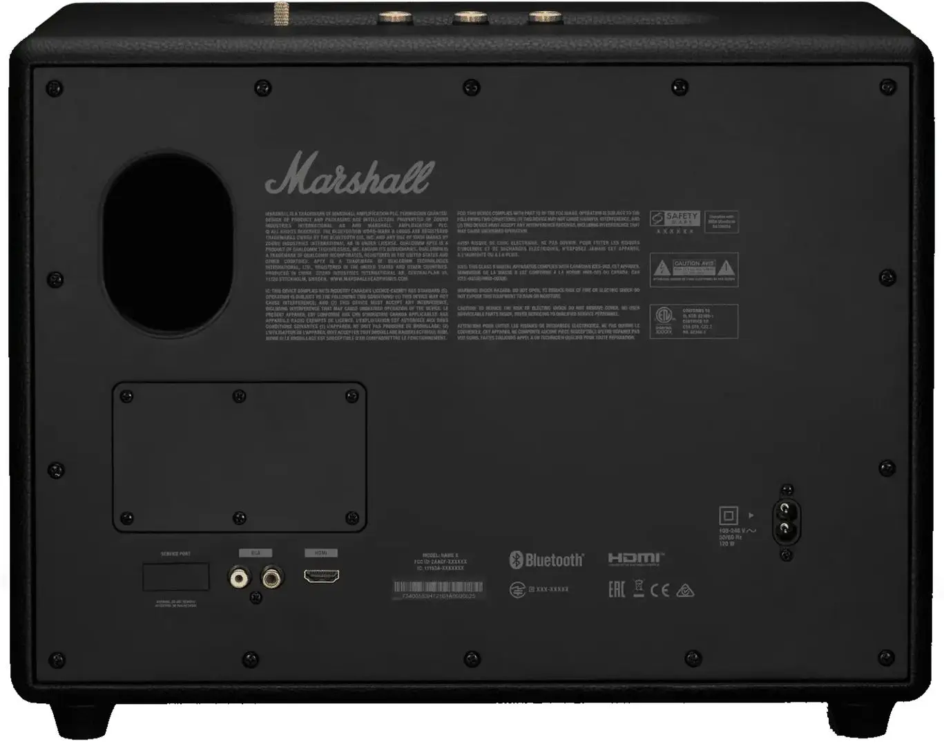 Портативная колонка Marshall Woburn III (Black)