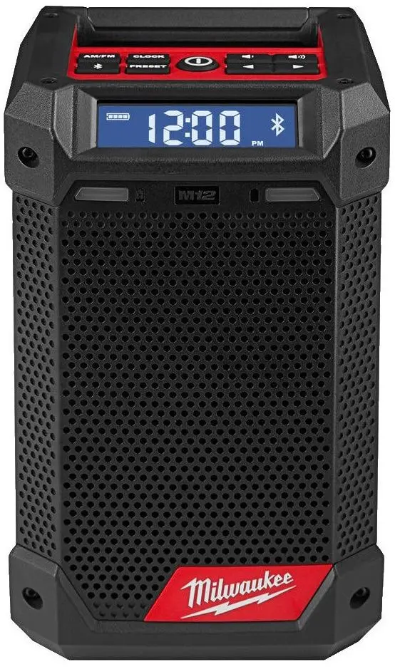 Беспроводная портативная колонка Milwaukee M12 RCDAB+ Solo