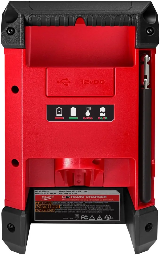 Беспроводная портативная колонка Milwaukee M12 RCDAB+ Solo