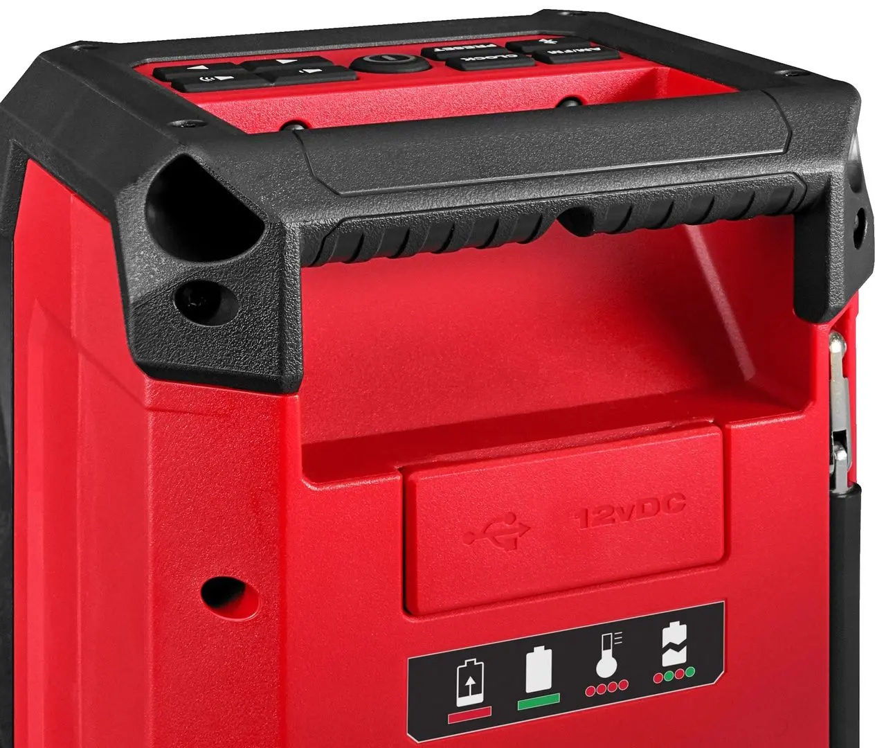 Беспроводная портативная колонка Milwaukee M12 RCDAB+ Solo