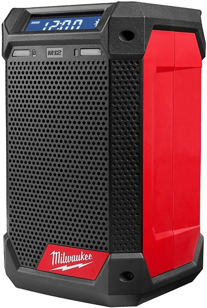 Беспроводная портативная колонка Milwaukee M12 RCDAB+ Solo