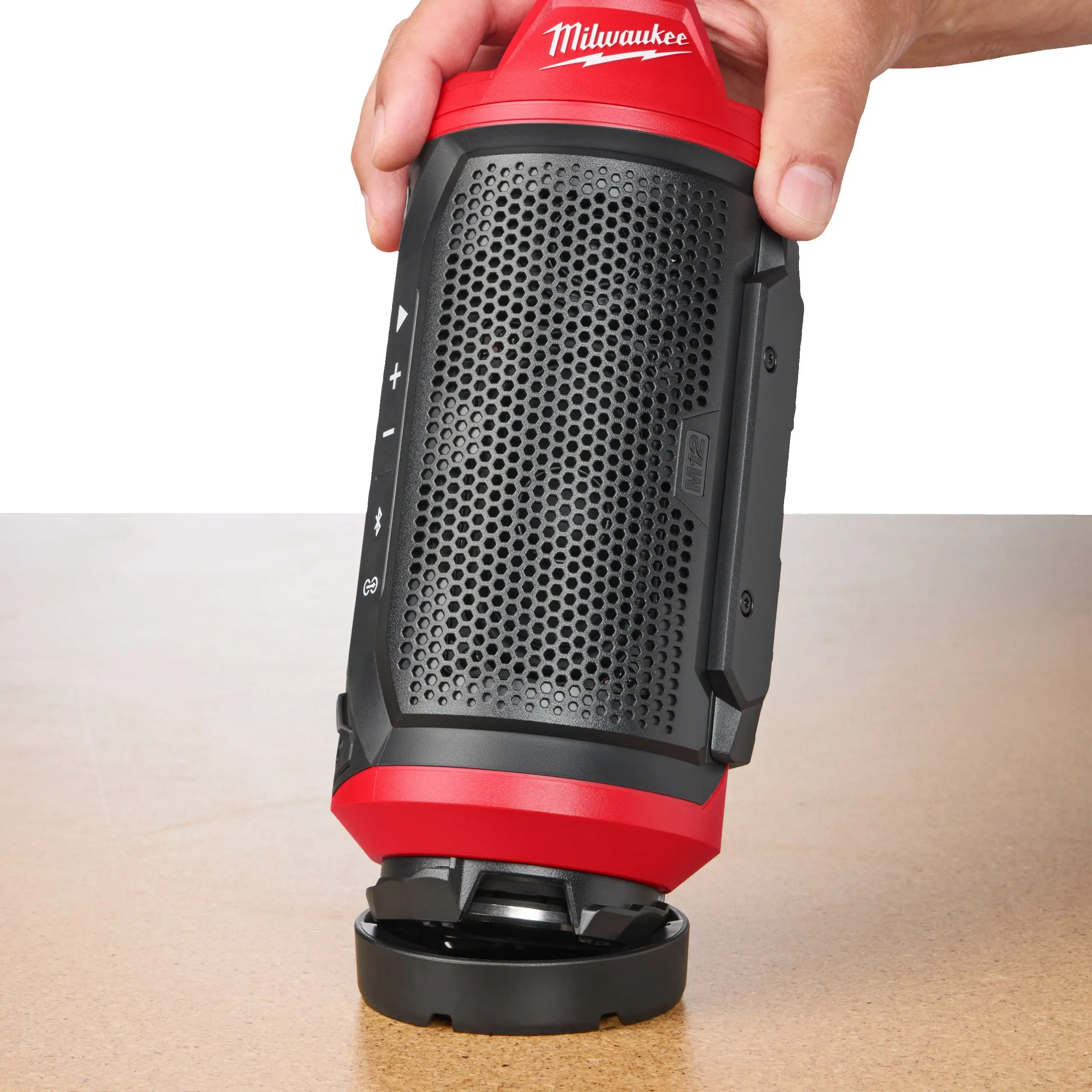 Difuzor portabil Milwaukee M12 SPEJSG2-0 (Red/Black) - 7