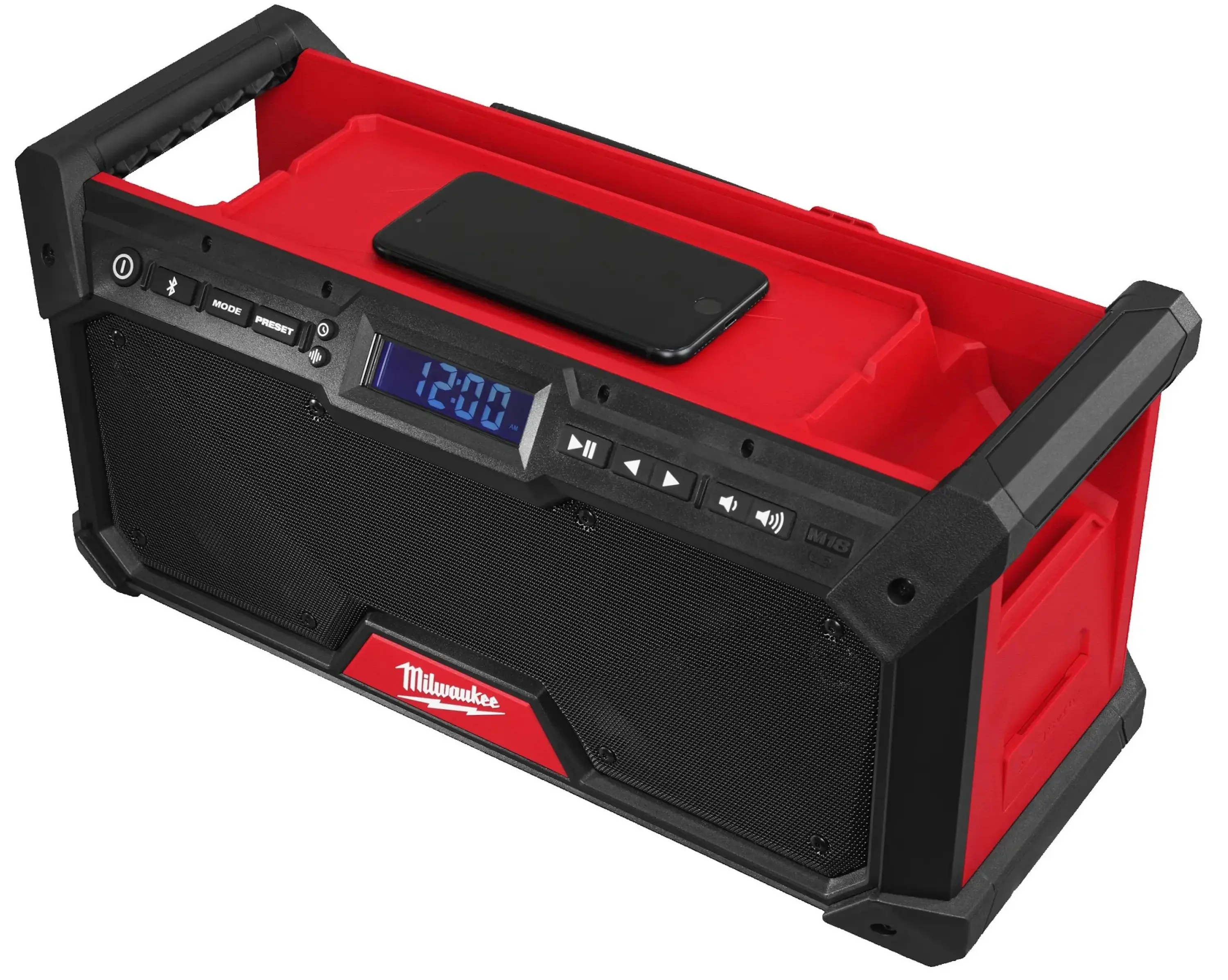 Radio portabil Milwaukee M18 RADDAB+G2-0 (4933492344) - 3