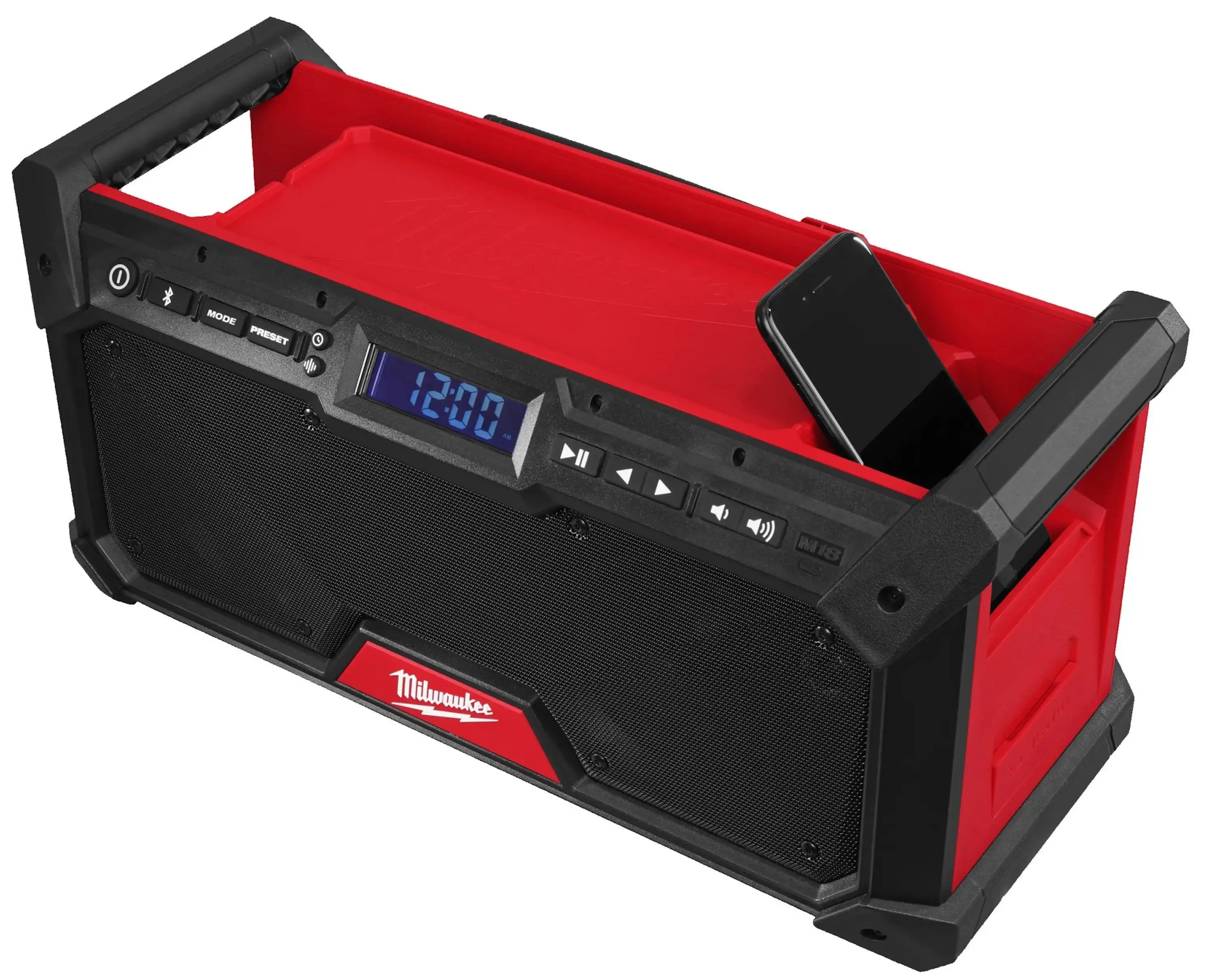 Radio portabil Milwaukee M18 RADDAB+G2-0 (4933492344) - 6