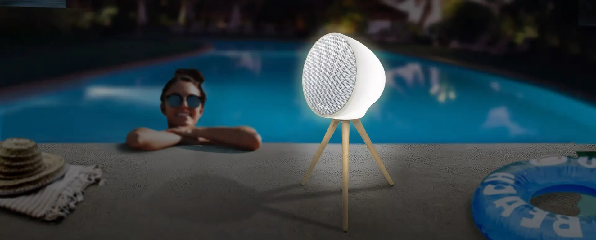 Difuzor portabil fara fir Muse ML-655 BT (White)