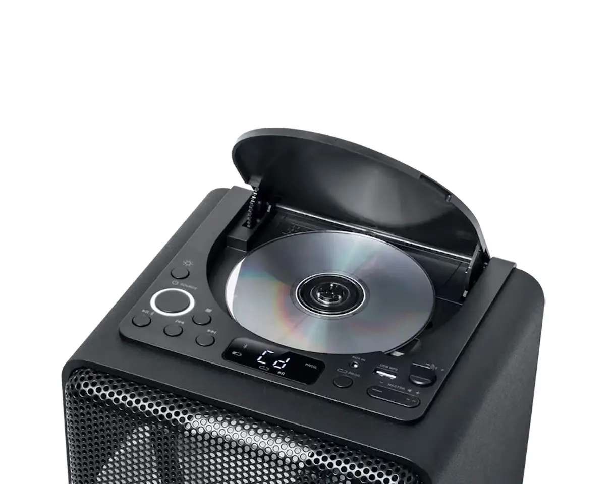 Boxa portabila Muse M-1820 DJ (Black) - 2