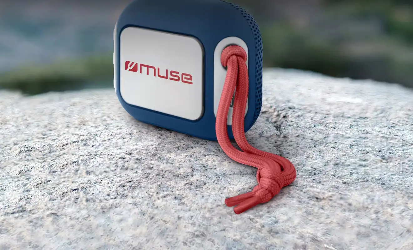 Difuzor portabil Muse M-360 BR (Blue/Red)