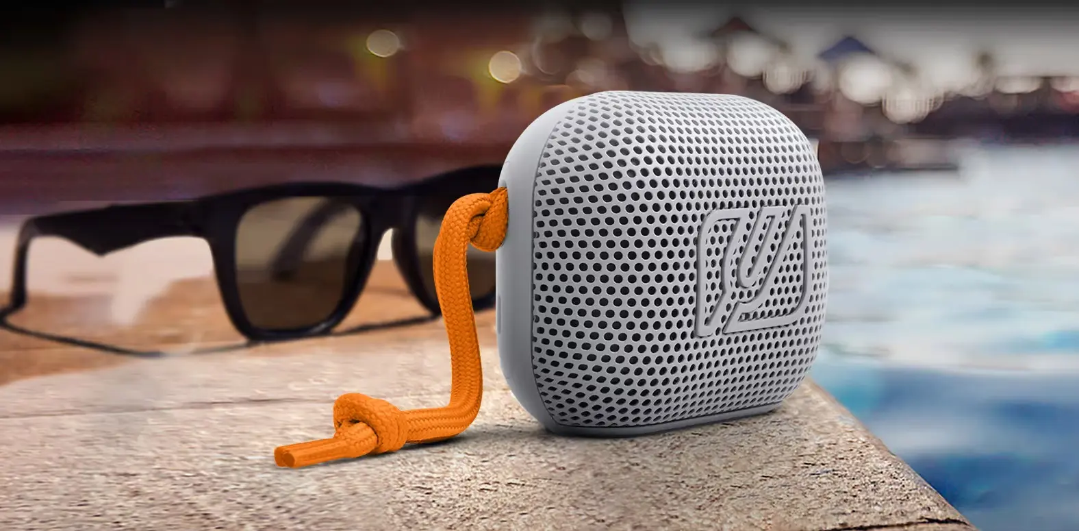 Портативная колонка Muse M-360 LG (Grey)