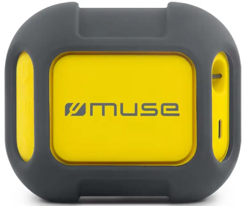Boxa portabila Muse M-368 BTY (Dark Grey/Yellow)