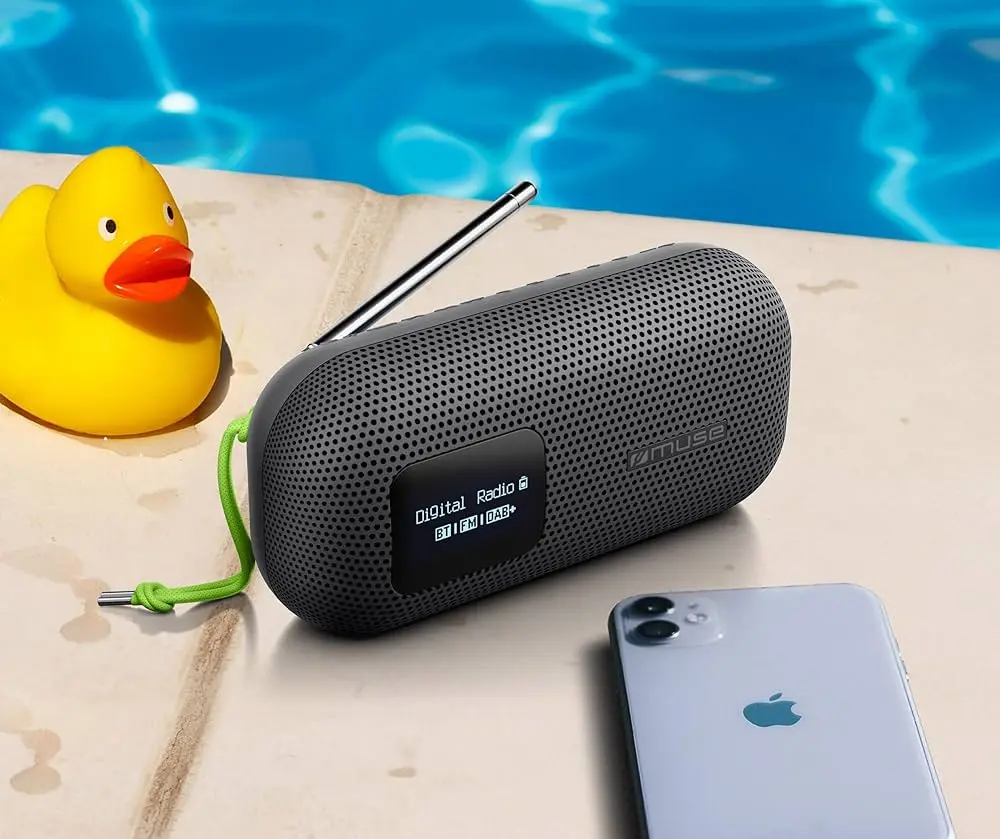 Difuzor portabil fara fir Muse M-760 DBT (Black)