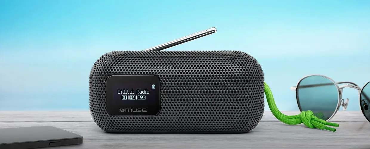 Difuzor portabil fara fir Muse M-760 DBT (Black)