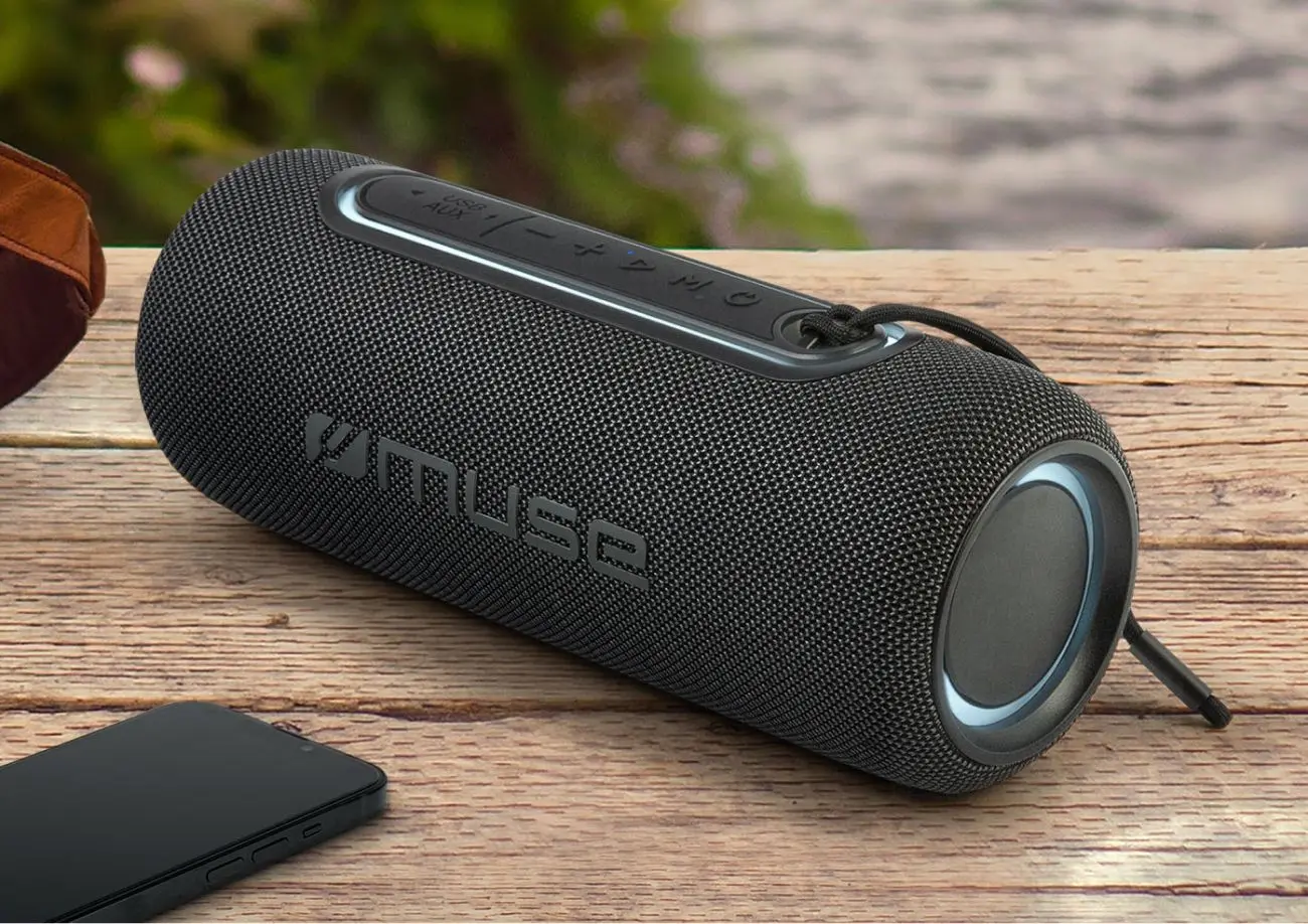 Difuzor portabil Muse M-780 BT (Dark Grey)