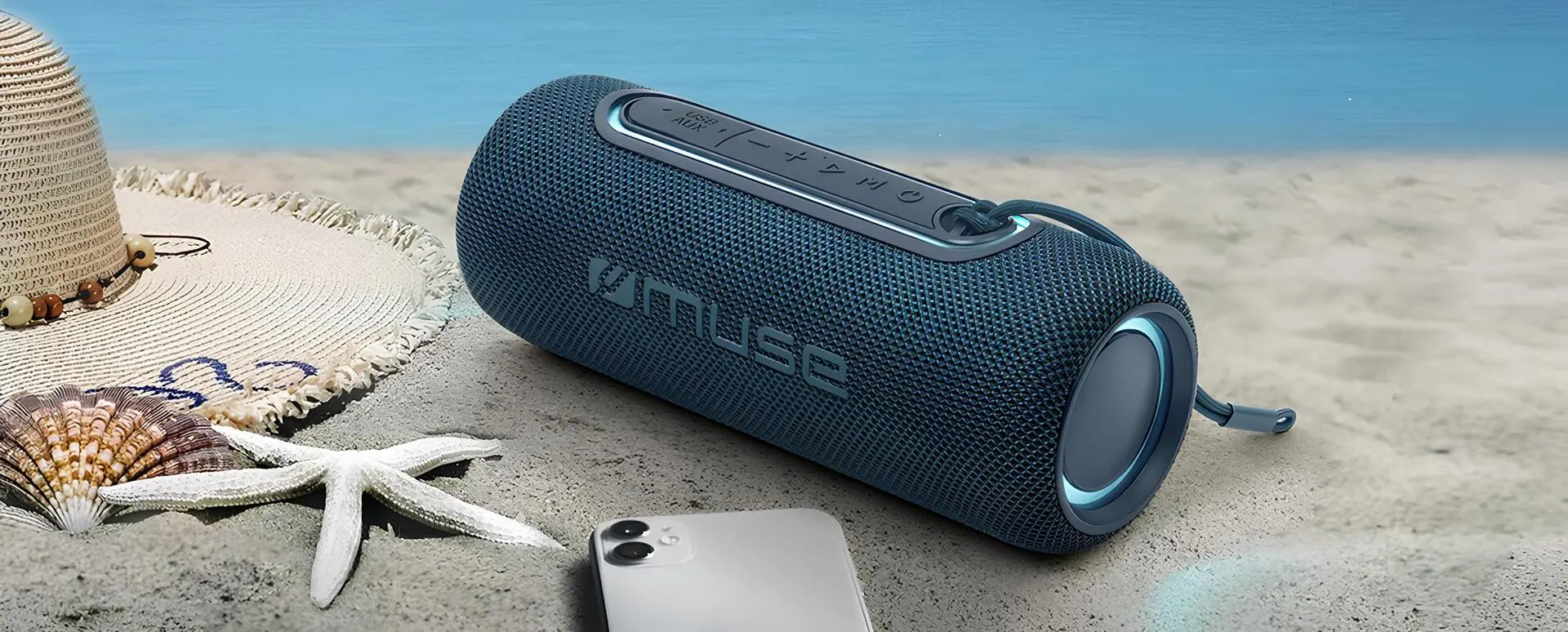 Difuzor portabil Muse M-780 BTB (Blue)