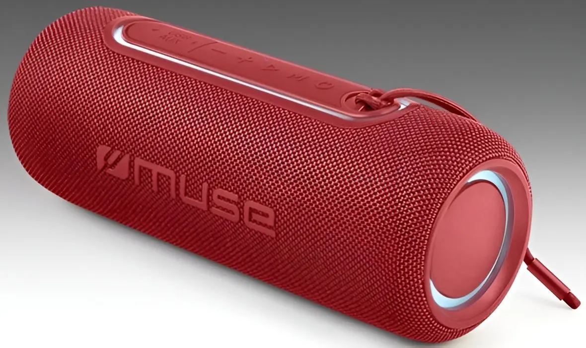 Difuzor portabil fara fir Muse M-780 BTR (Red)