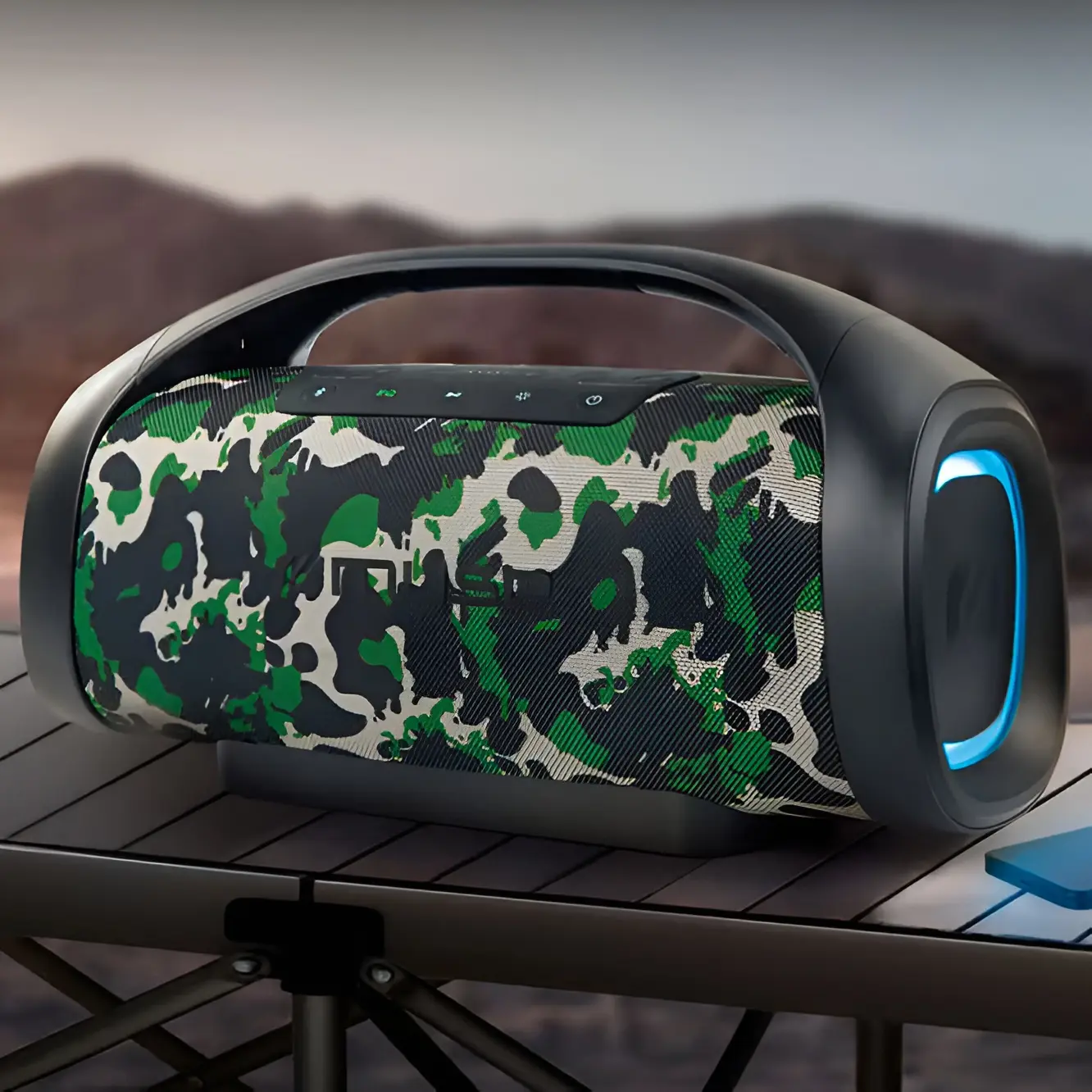 Difuzor portabil fara fir Muse M-980 (Camouflage)