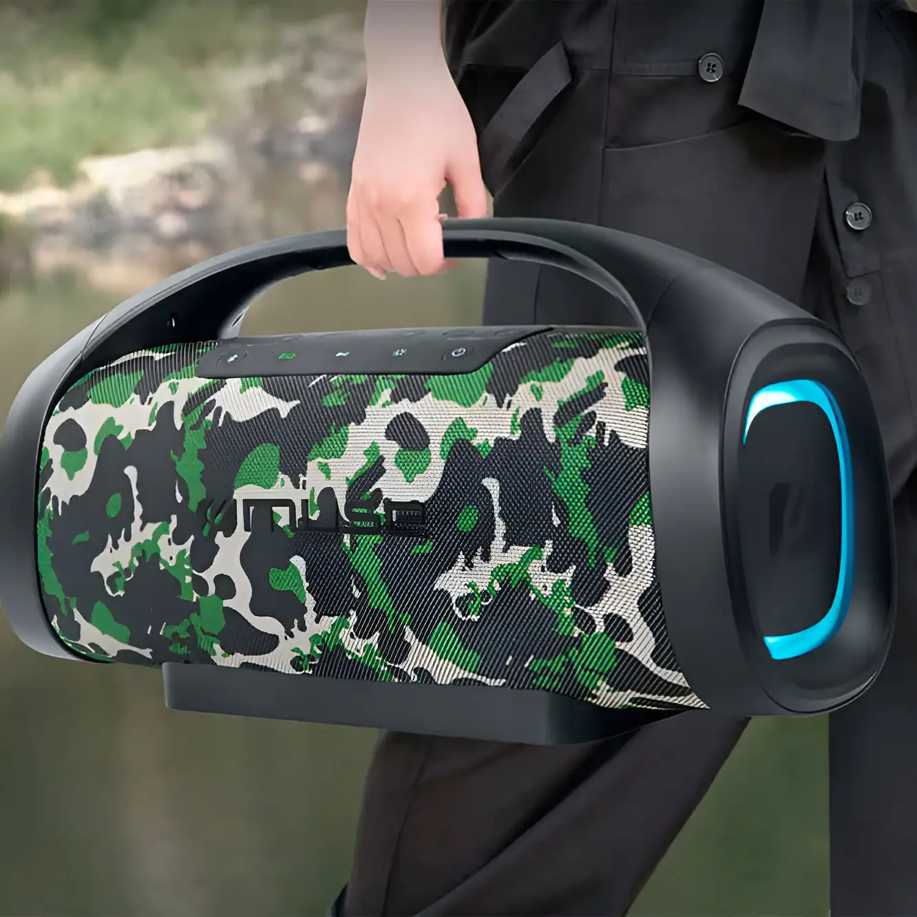 Difuzor portabil fara fir Muse M-980 (Camouflage)