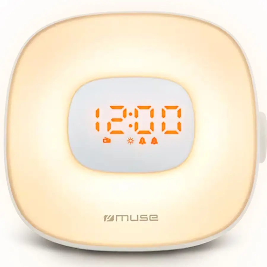Radio portabil Muse ML-198 CR (White)