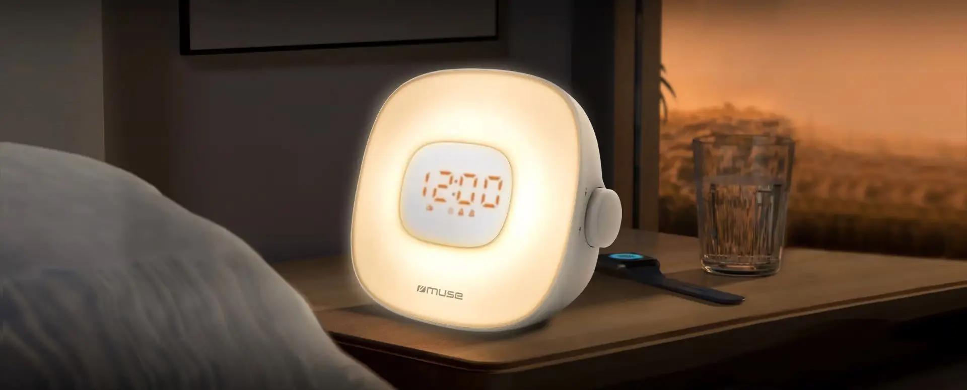 Radio portabil Muse ML-198 CR (White)