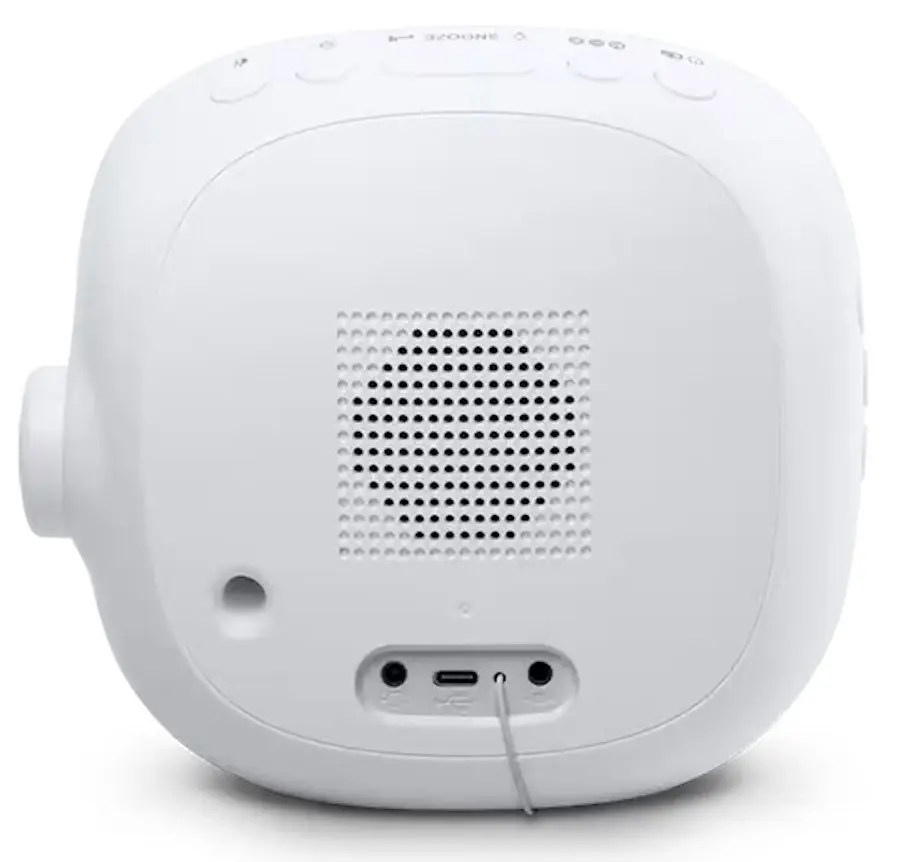 Radio portabil Muse ML-198 CR (White)