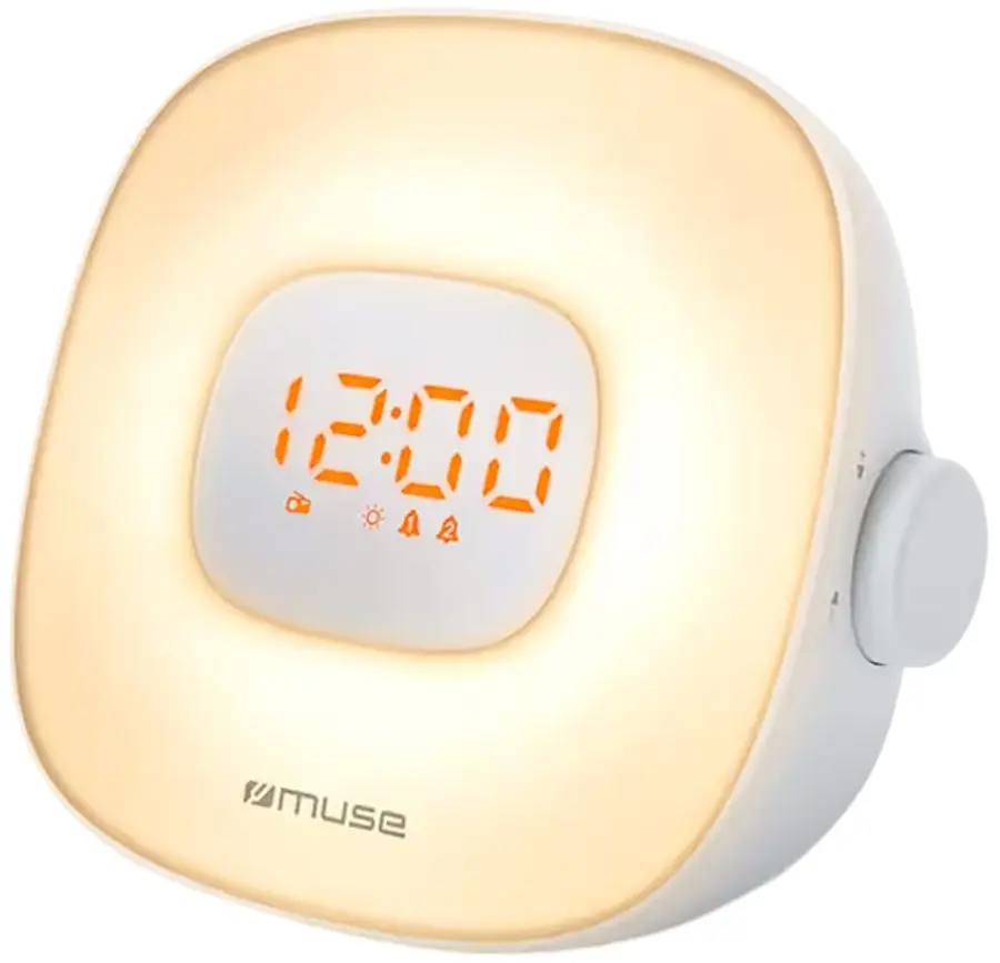 Radio portabil Muse ML-198 CR (White)