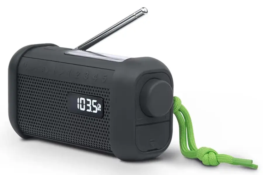 Receptor radio portabil Muse MH-08 MB (Black)