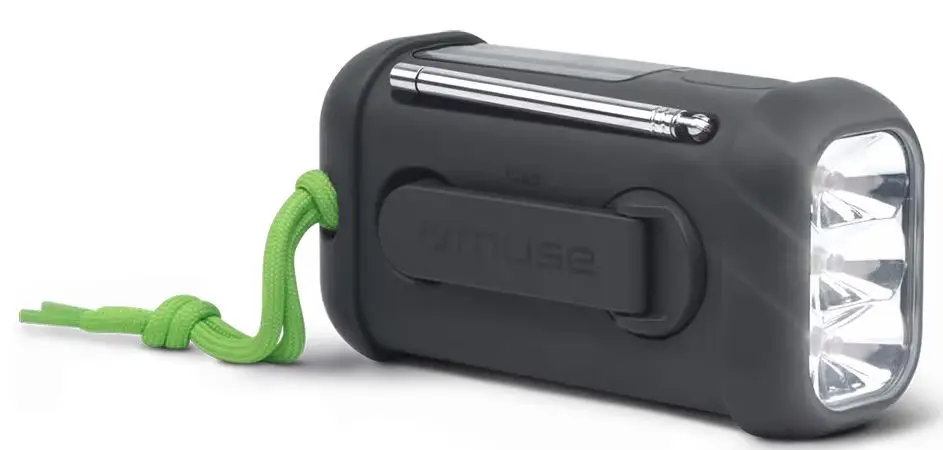 Receptor radio portabil Muse MH-08 MB (Black)