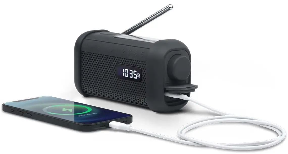 Receptor radio portabil Muse MH-08 MB (Black)