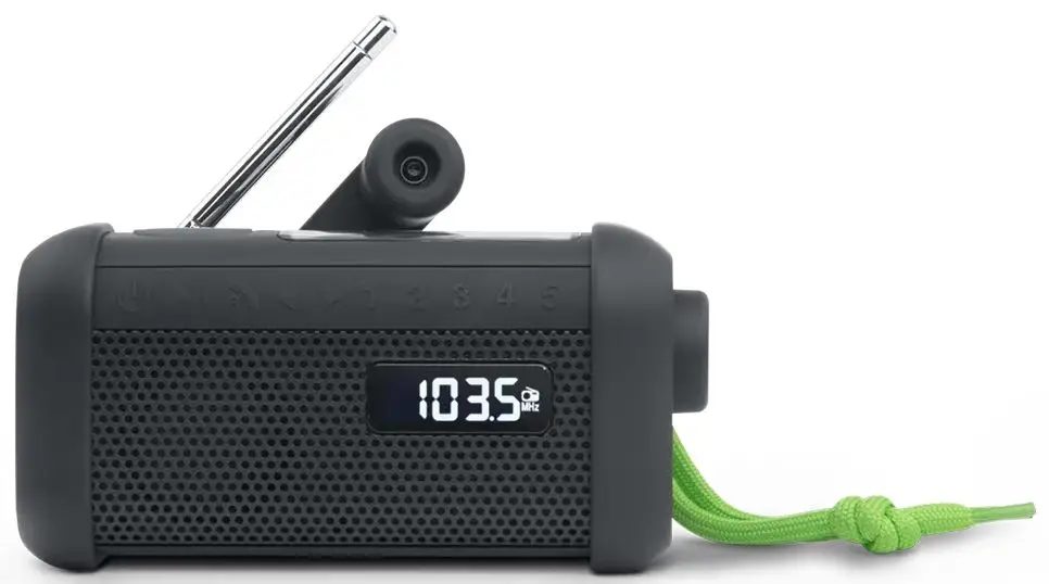 Receptor radio portabil Muse MH-08 MB (Black)