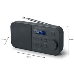 Radio portabil Muse M-109 DB (Black) Thumb