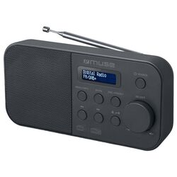 Radio portabil Muse M-109 DB (Black)