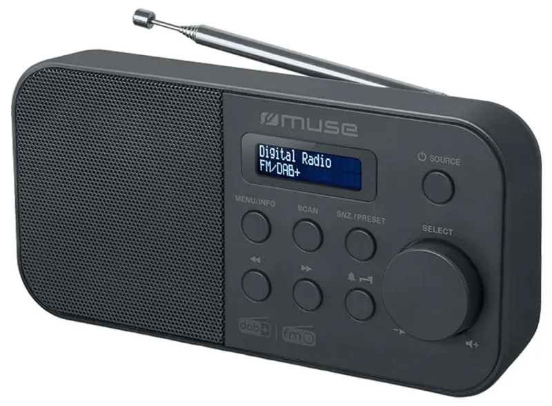 Radio portabil Muse M-109 DB (Black)