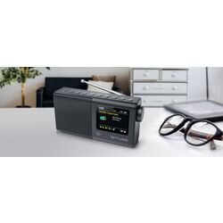 Портативный радиоприемник Muse M-117 DB (Black) Thumb